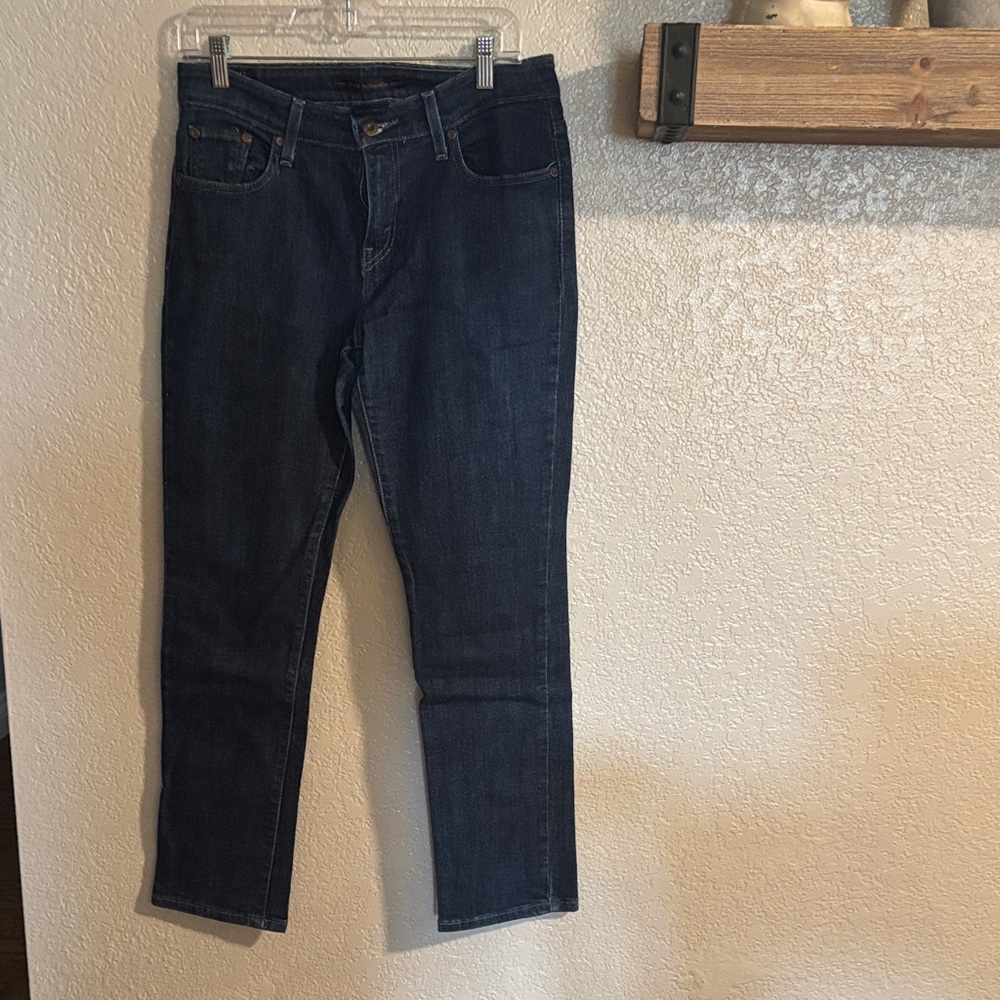 Levi's Dark Blue Skinny Jeans for Women